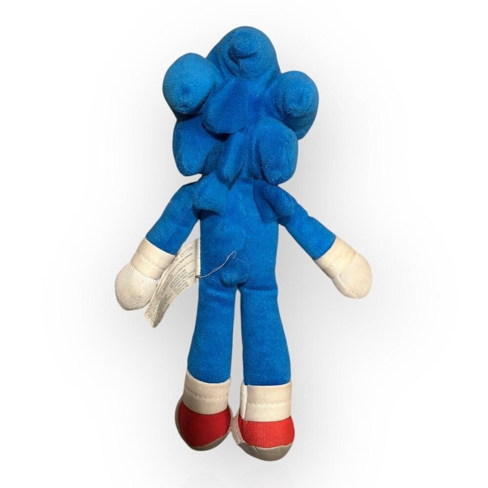 Sonic the Hedgehog 2 Movie Sonic 2022 Height 9 Inches Tall Basic Soft Plush Toy - Picture 4 of 12